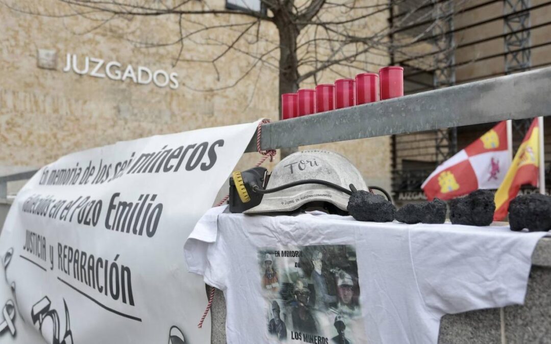 En directo | Decimocuarta sesión del Juicio de la Hullera Vasco Leonesa