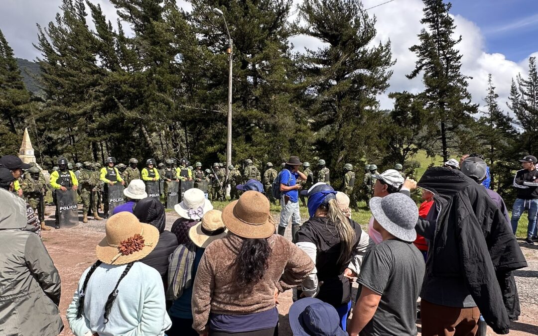 proyecto minero Loma Larga prosigue a pesar de consulta popular que lo rechazó