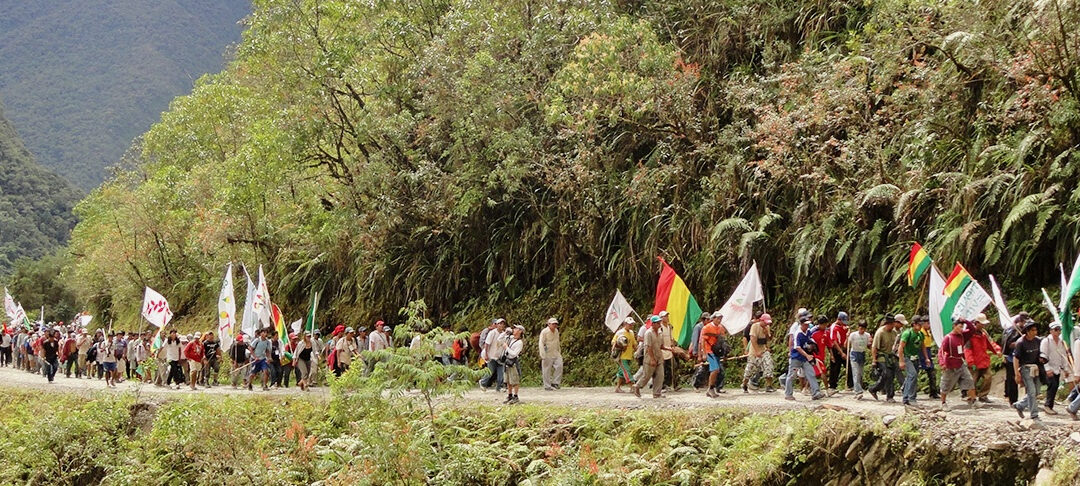 Acción colectiva, desobediencia civil y bloqueos de carreteras