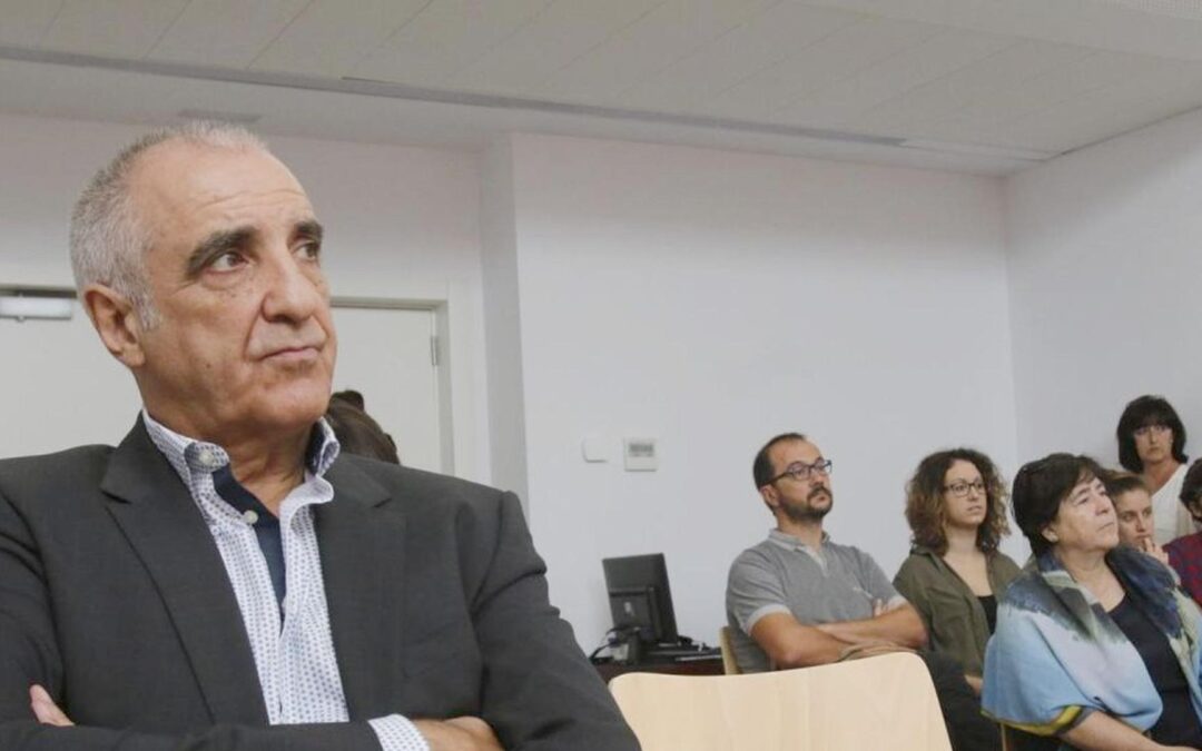 El Supremo confirma los cuatro años prisión a Victorino Alonso y el pago de 24 millones