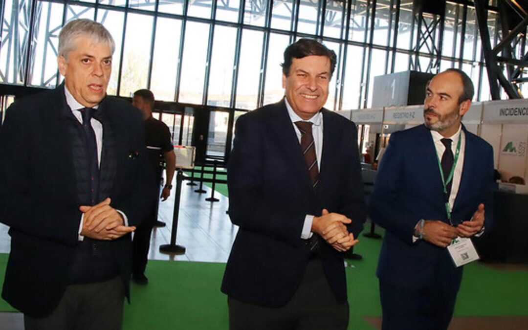 Carriedo clausura el XV Congreso Internacional de Energía y Minas