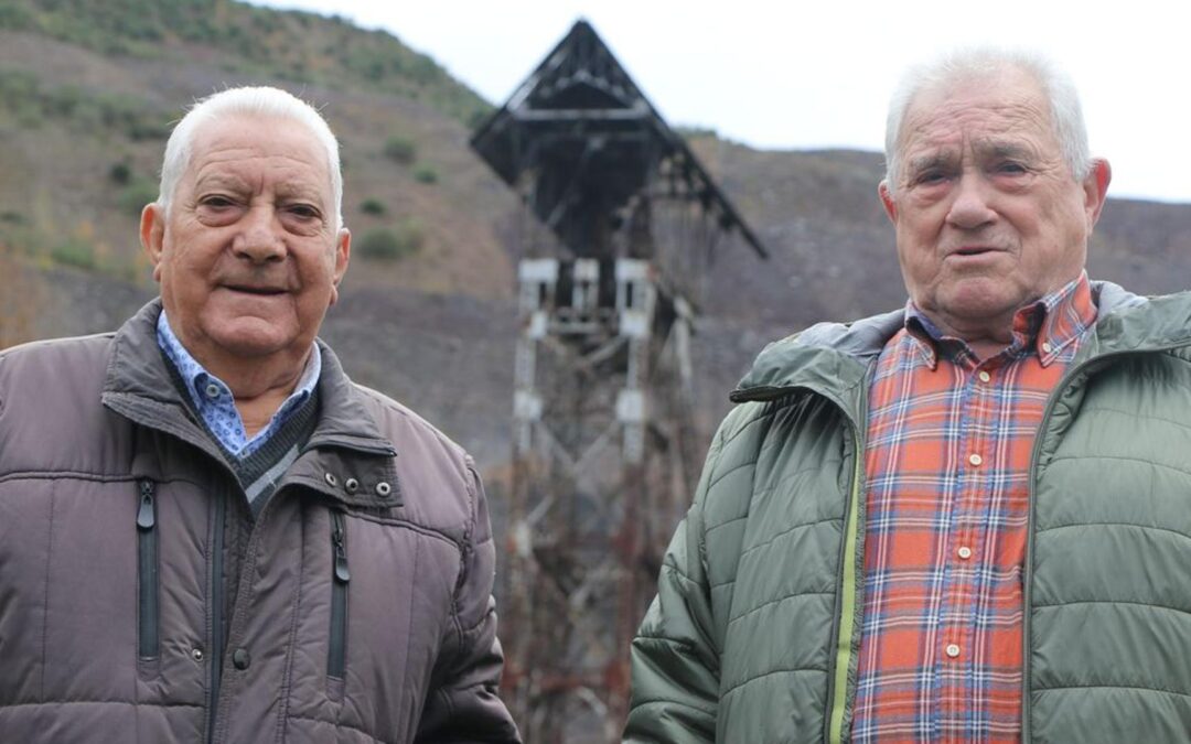 Así era la dura vida de los mineros en el Pozo Ibarra de Ciñera