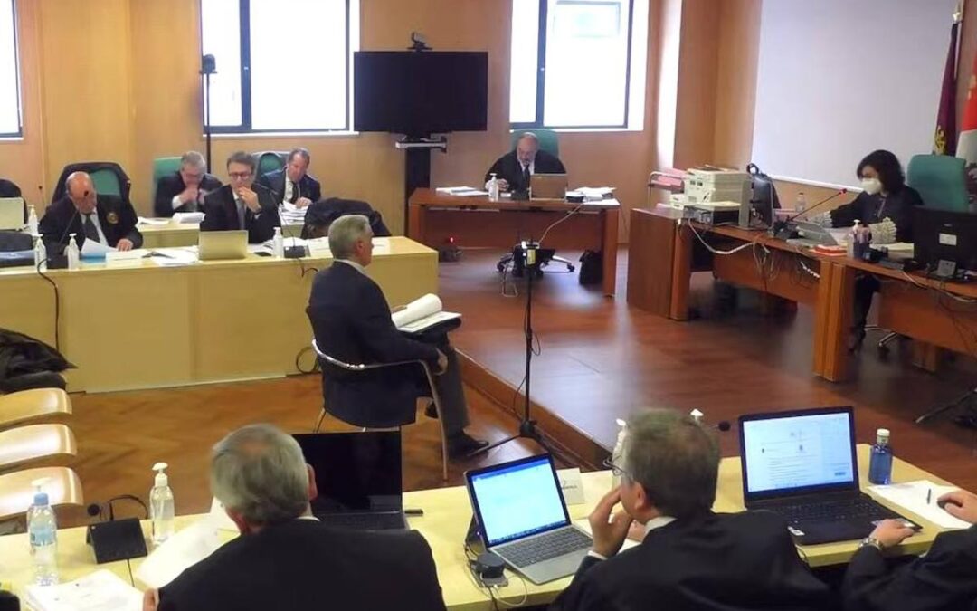 Llerandi: «No conozco ningún Desprendimiento Instantáneo dentro de un taller desgasificado»