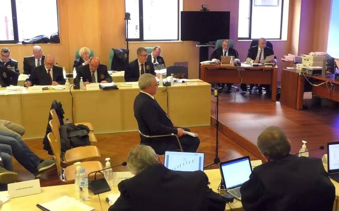 En directo | Última sesión de declaraciones en el juicio de la Hullera