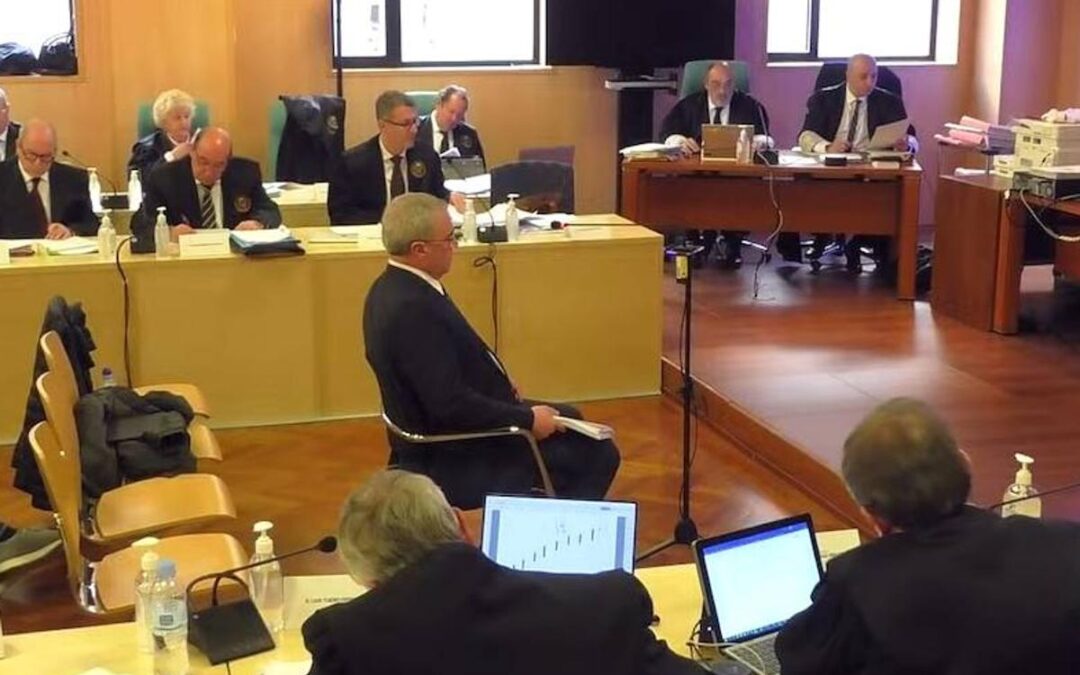 El perito asegura que el accidente tuvo lugar porque «no sabían donde estaban»