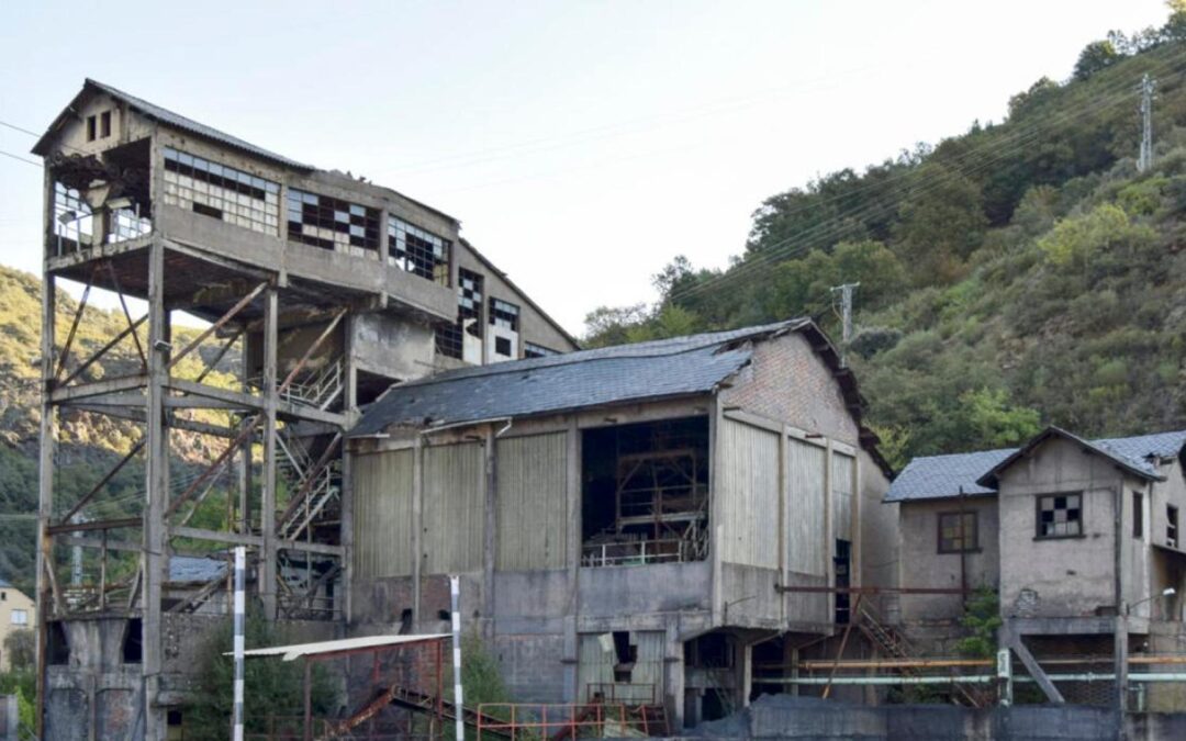 140.000 euros para recuperar el patrimonio industrial minero