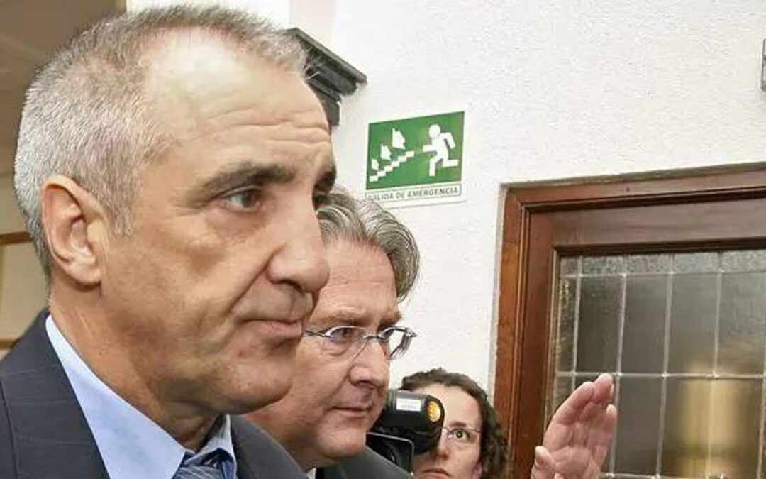 Victorino Alonso ya está en prisión tras apurar el plazo de ingreso