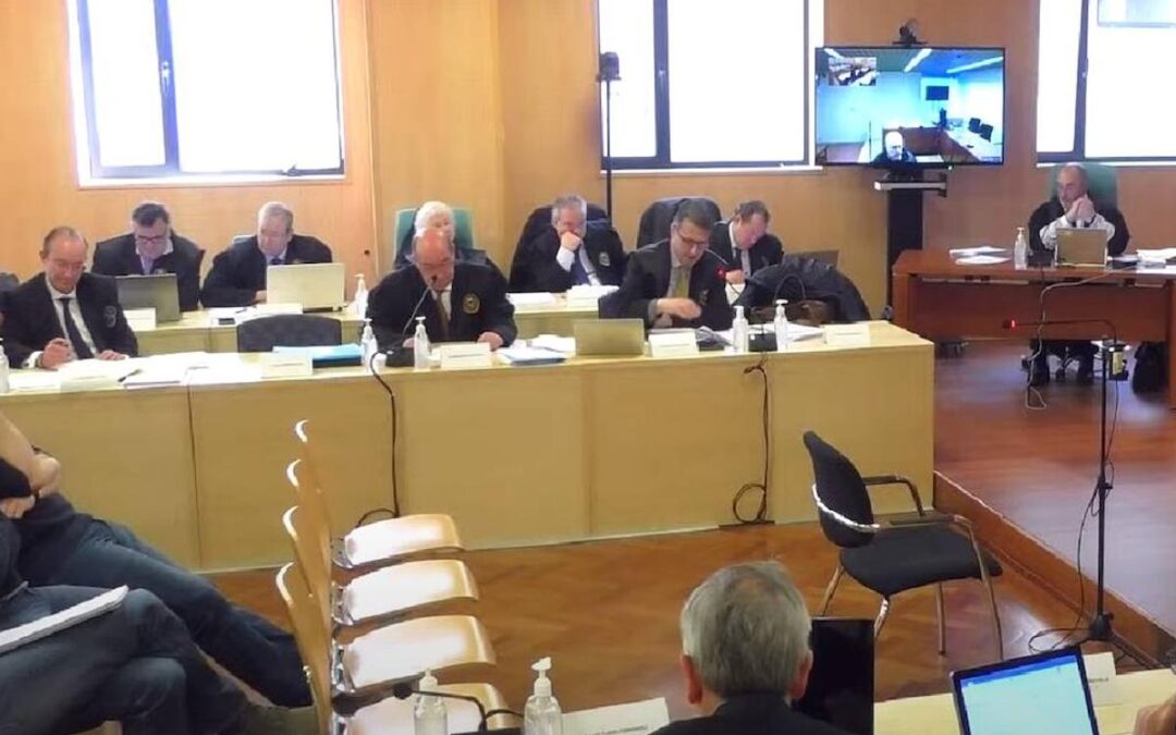 Toraño, en su informe: «La probabilidad de un Desprendimiento Instantáneo es de un 90% y del colapso de bóveda no llega al 30%»