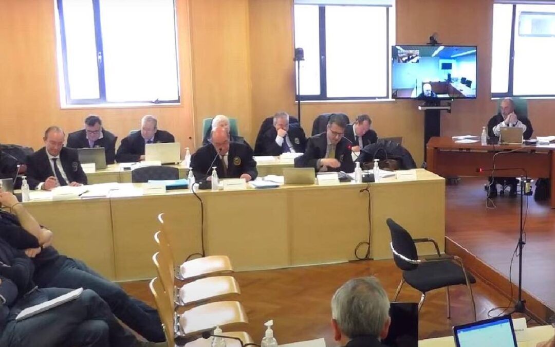 En Directo | Nueva sesión del Juicio de la Hullera Vasco Leonesa